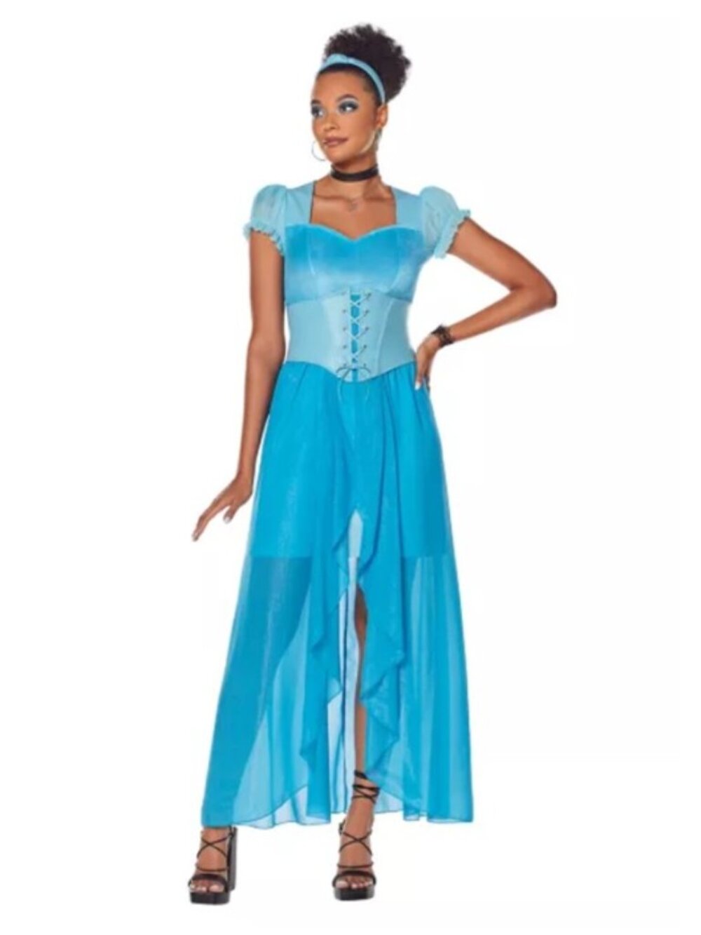 Spirit Halloween Disney Cinderella Adult NIB Size L